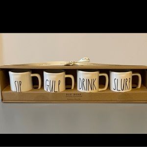 Rae Dunn mini mugs Coffee
